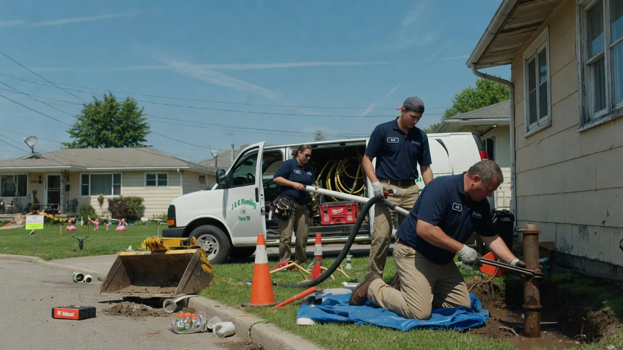 Emergency Plumber in Riverton, KS near me